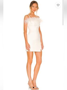 Likely White Katy Dress